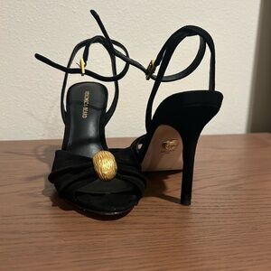Veronica Beard Genevieve Black Heels